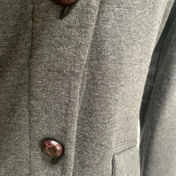 Ralph Lauren Charcoal Blazer with Gold Crest - Picture 4 of 9
